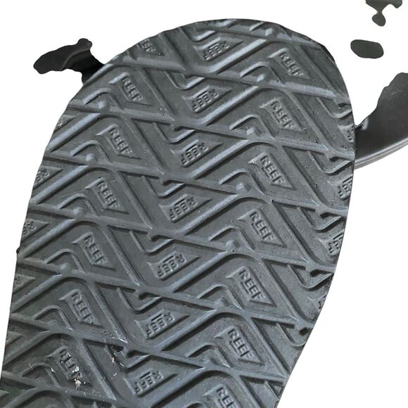 Reef Thong Slip On Sandals Shoes Men 8 EU 40 Casual Comfort Cushioned - Picture 5 of 6